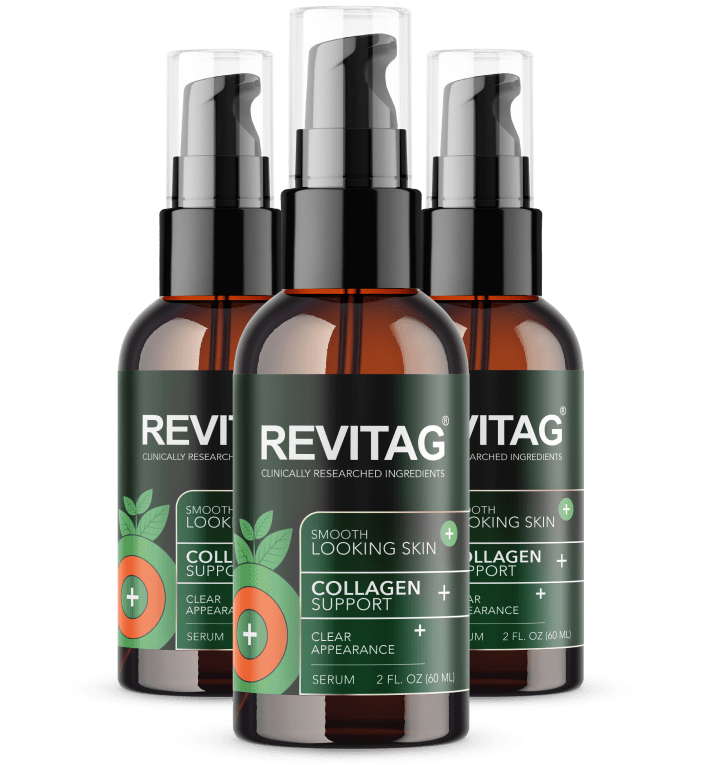 ReviTag Natural Skin Support Supplement